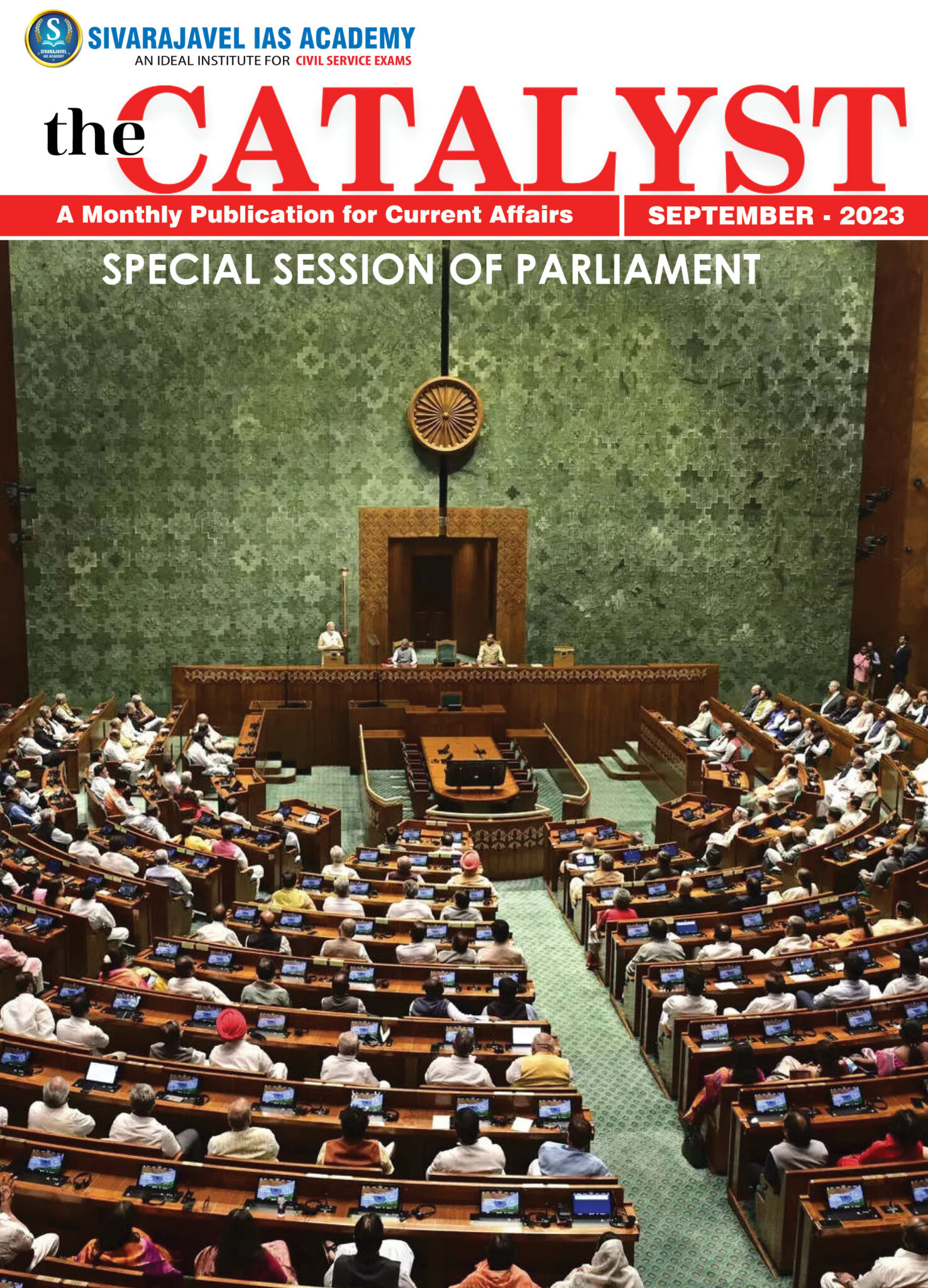 The Catalyst (Monthly UPSC Current Affairs) Sivarajavel